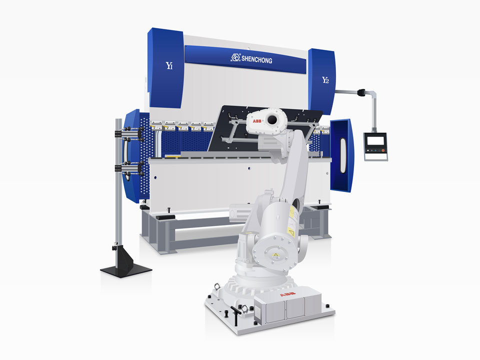prensa dobradeira robótica