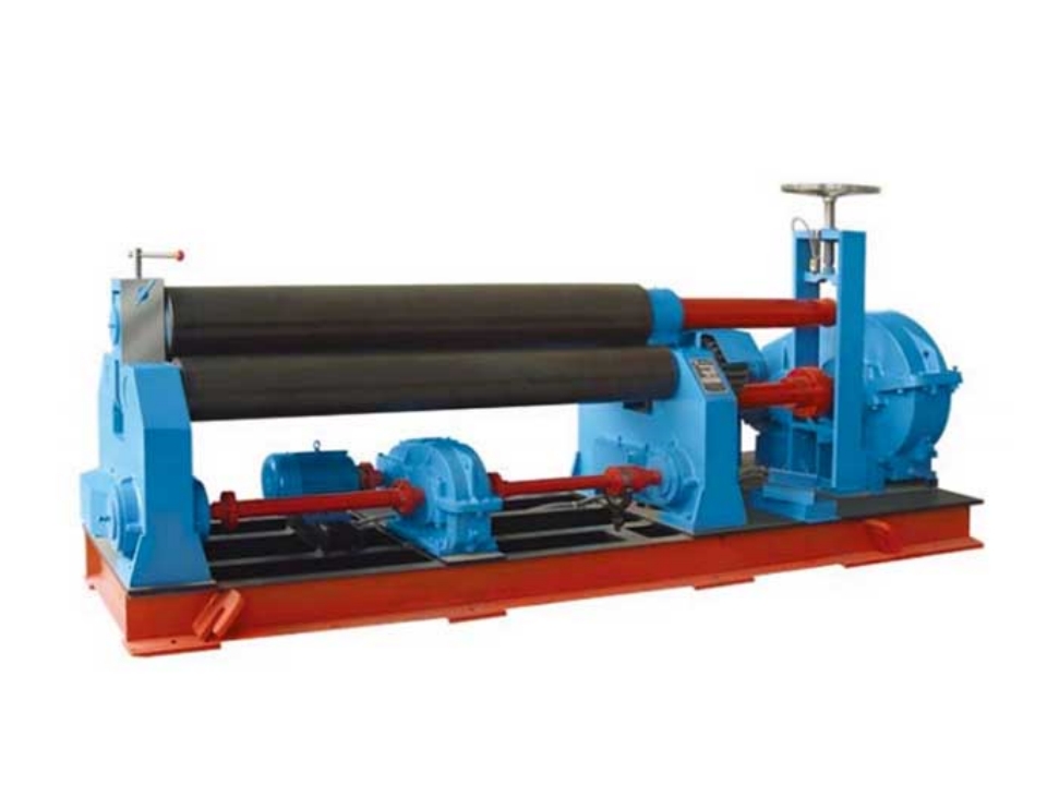 3 rollers plate rolling machine