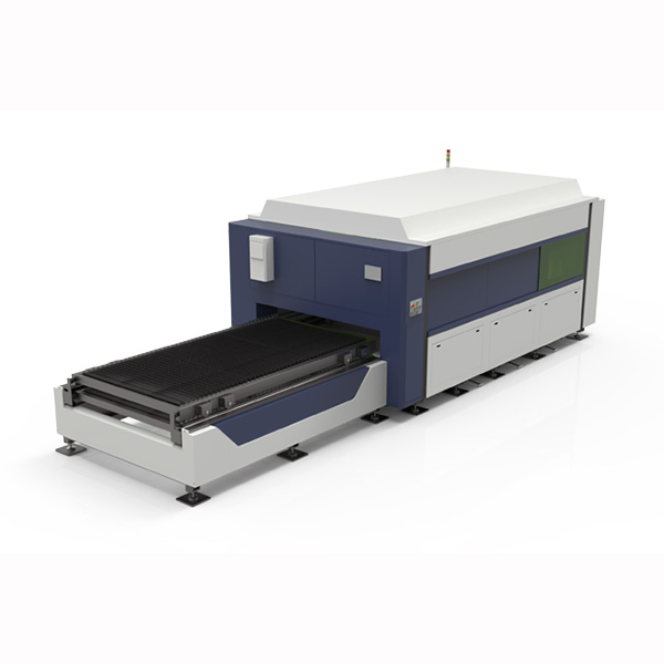 Máquina de corte a laser de fibra para mesa de trabalho de troca dupla para venda
