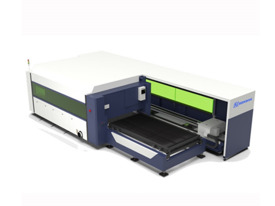 Máquina de corte a laser de fibra de tubos e folhas para venda