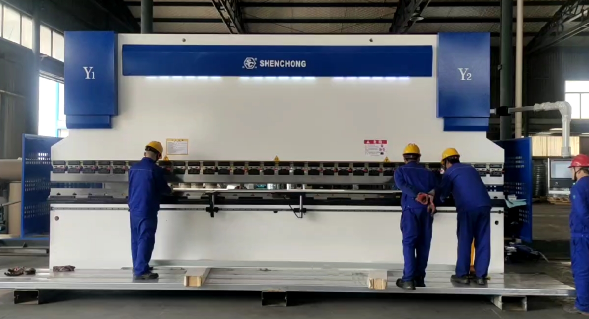 press brake for sale install in Thailand