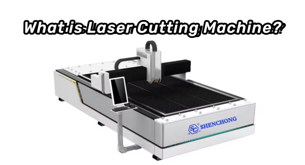 o que é máquina de corte a laser