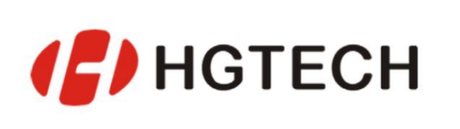 Logotipo do laser HGTECH
