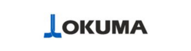 Logotipo da OKUMA