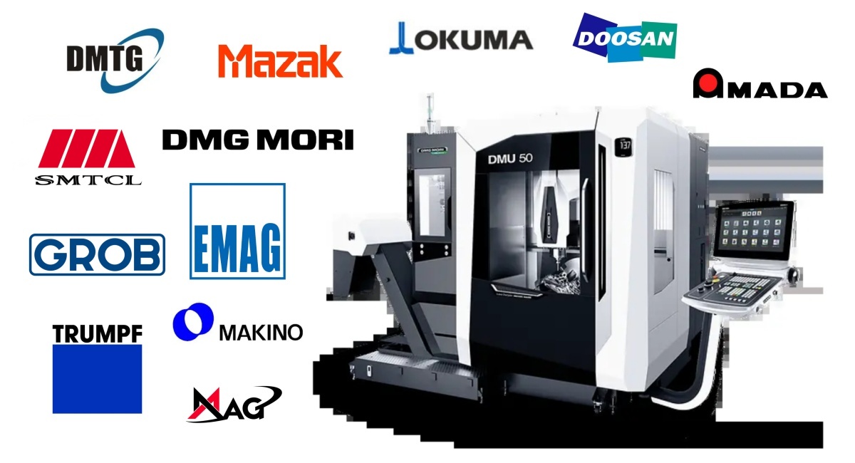 12 principaux fabricants de machines CNC