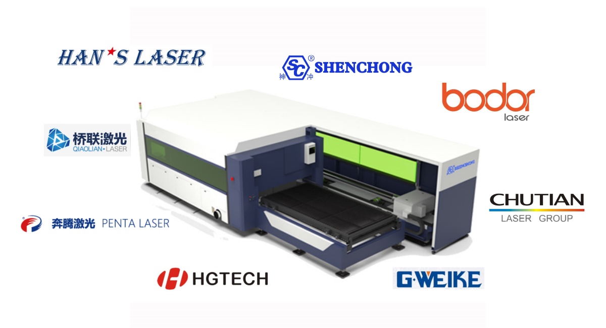 Die 8 besten Hersteller von Laserschneidmaschinen