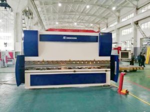 Prensa dobradeira cnc de 100 toneladas 4000mm para venda