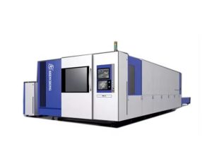 10 kW Faserlaser-Schneidemaschine für Metallbleche