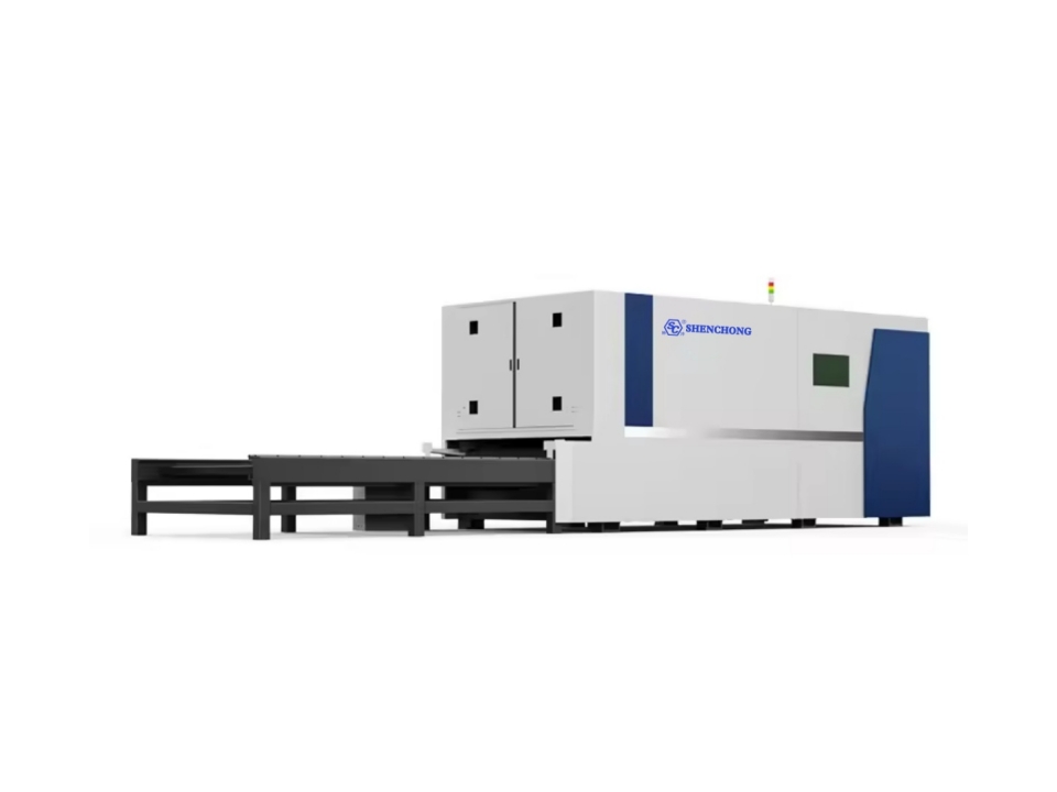 15kw sheet metal fiber laser cutting machine