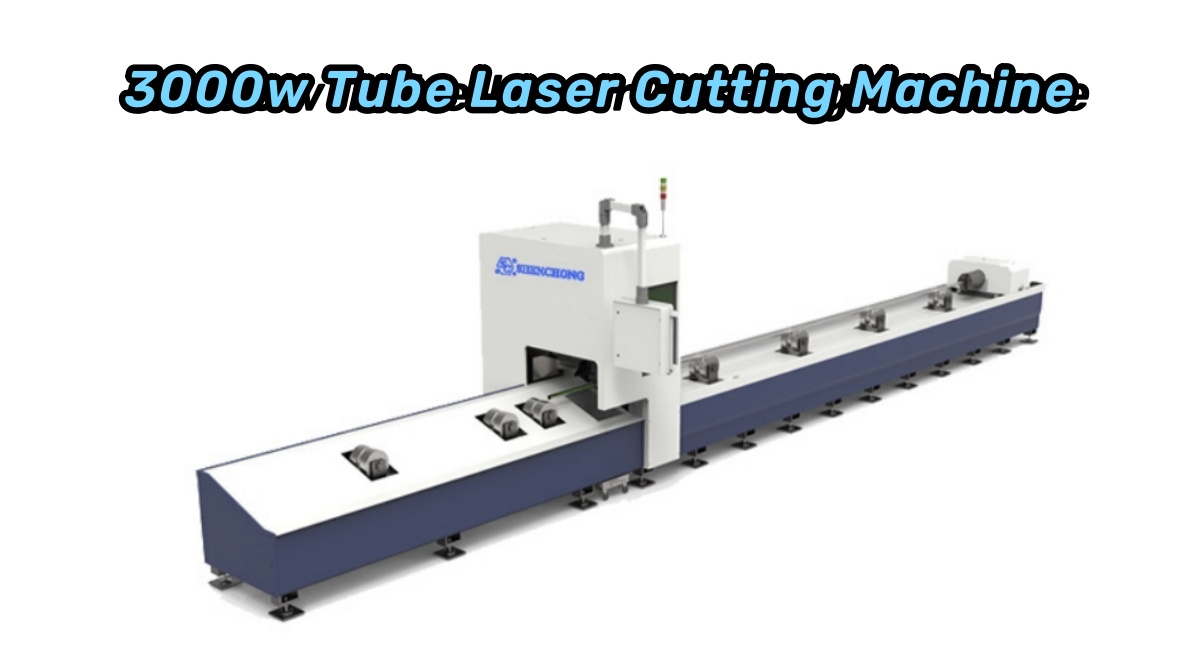 Machine de découpe laser pour tubes 3000w