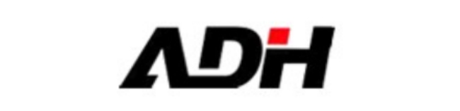 logotipo de ADH