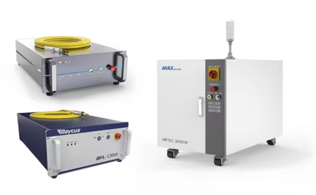 laser source of laser cleaning machine