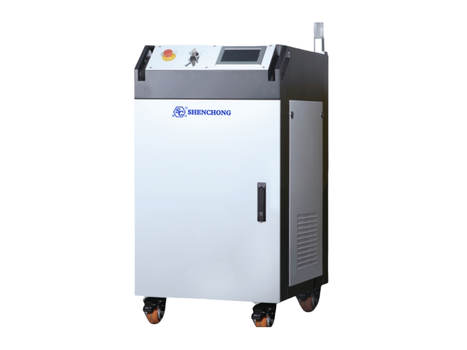 portable fiber laser cleaning machine