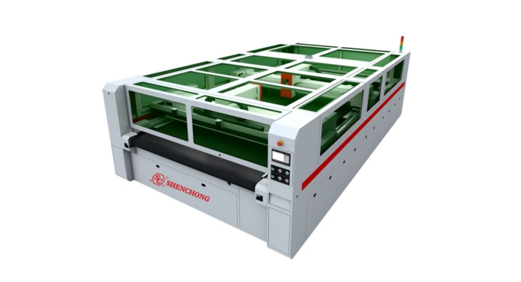 CO2 laser cutting machine