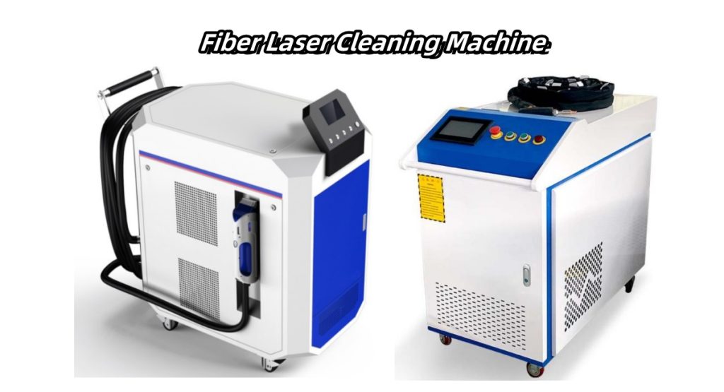 fiber laser cleaning machine for rust removal