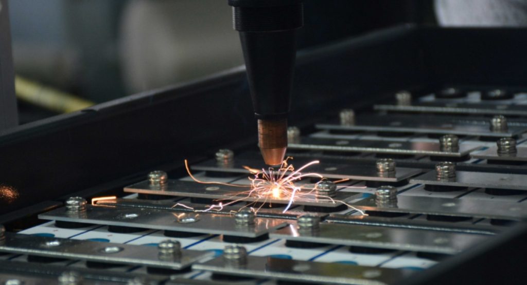 laser welding