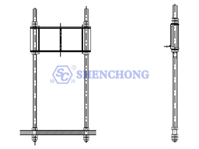 lubricate device of 3 roller plate bending roll