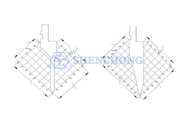 press brake straight upper punch