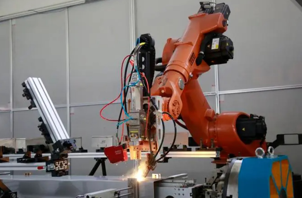 robotic laser welding machine