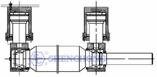 upper roller of 3 roller plate bending machine