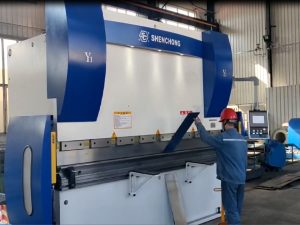 250 ton 3200mm hydraulic cnc press brake for sale