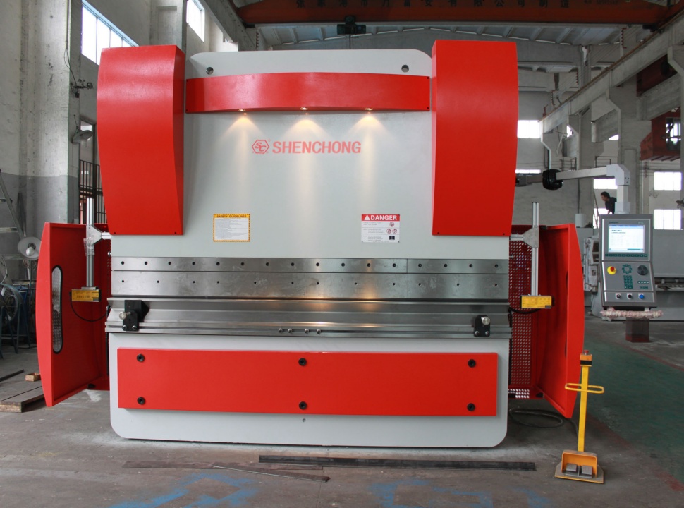 300tons 3200mm hydraulic cnc press brake