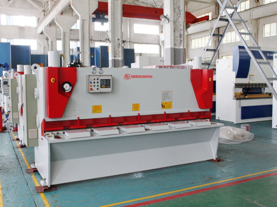 8x3200mm guillotine shear for sale