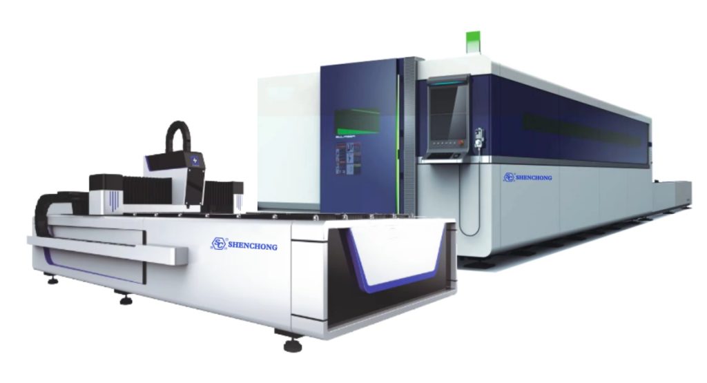 SC-Blechfaser-Laserschneidmaschine zu verkaufen