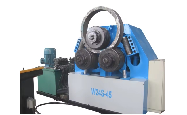 pipe and tube bending machine