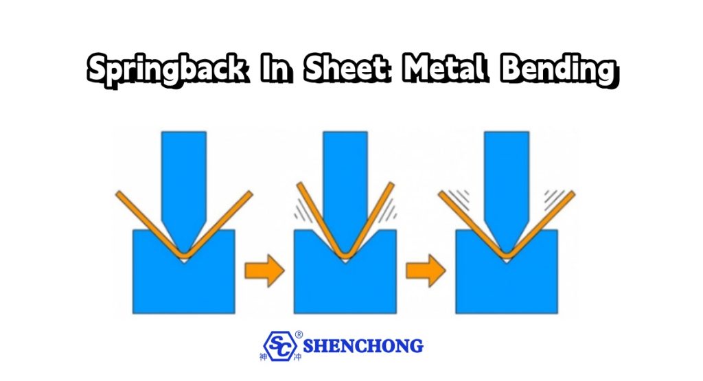 пружинение при гибке листового металла