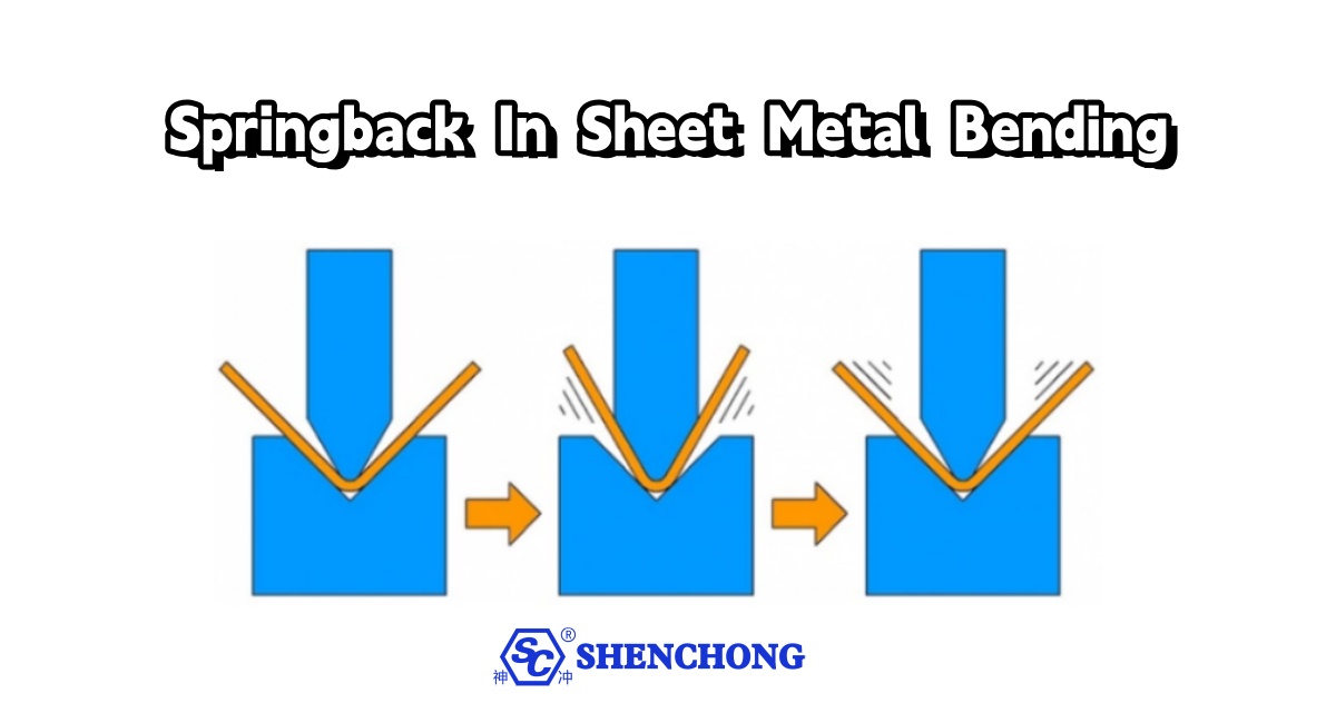 springback in sheet metal bending