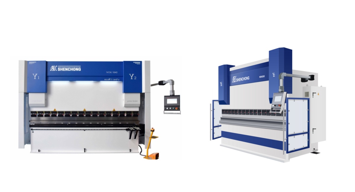 hybrid servo press brake machine advantages