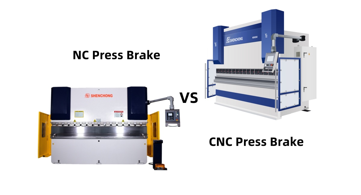 nc press brake vs cnc press brake