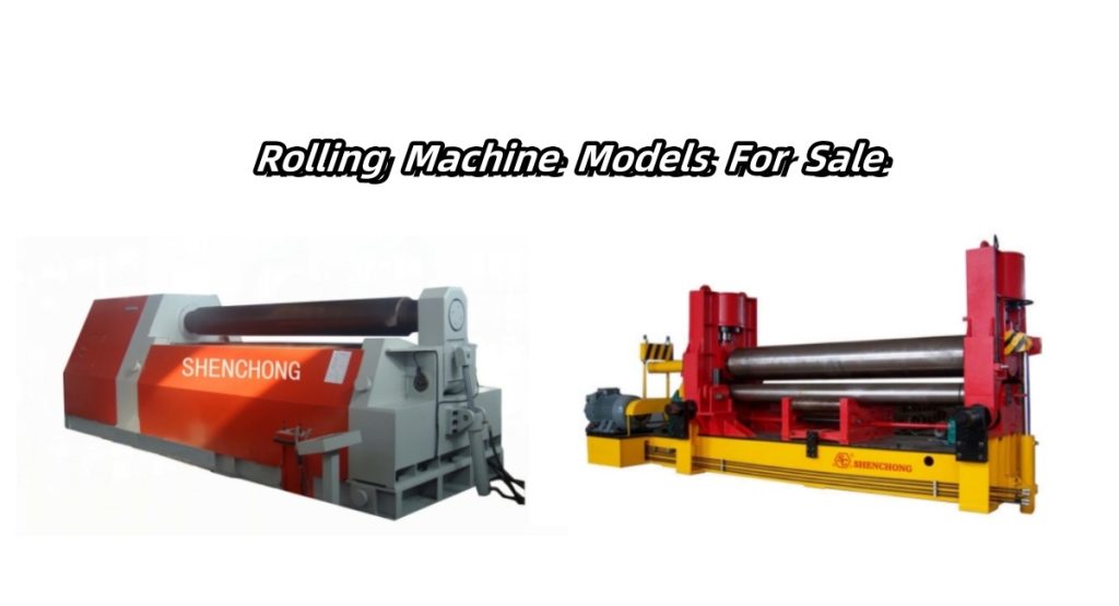 rolling machine models for sale