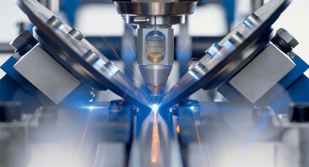 laser welding principle