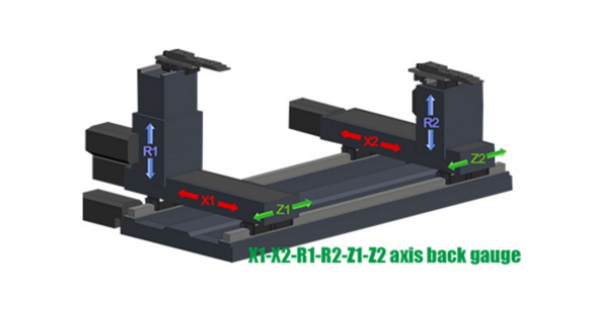 Trục máy ép thủy lực 8+1