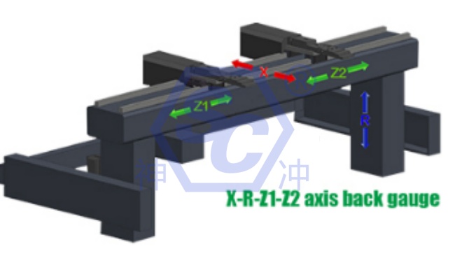 折弯机 XR Z1 Z2轴后挡料