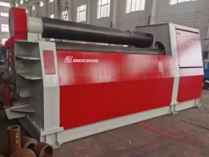 w12 50x2500mm 4-Rollen-Blechbiegemaschine zu verkaufen