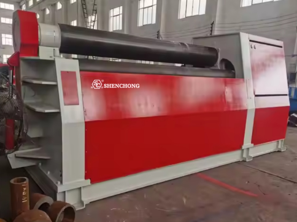 w12 50x2500mm 4 roller plate bending machine for sale