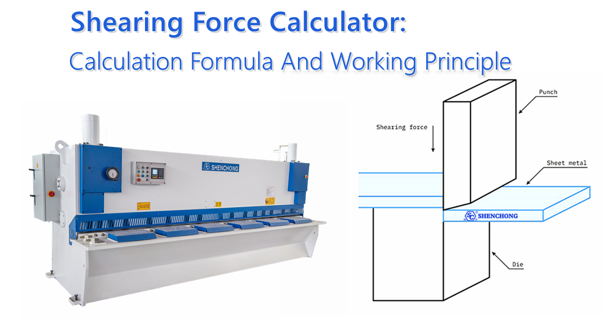 Công thức tính toán lực cắt và nguyên lý hoạt động