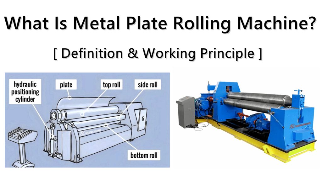 What Is Metal Plate Rolling Machine Definition & Working Principle