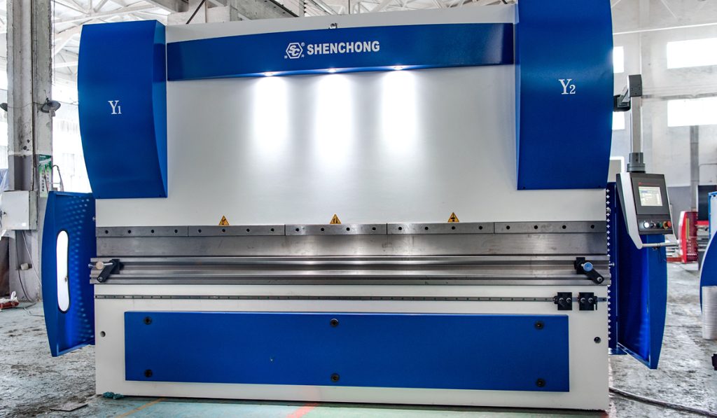 مكابس ثني CNC من الأرجنتين WEK 250T 4000MM 4+1 ESA S630