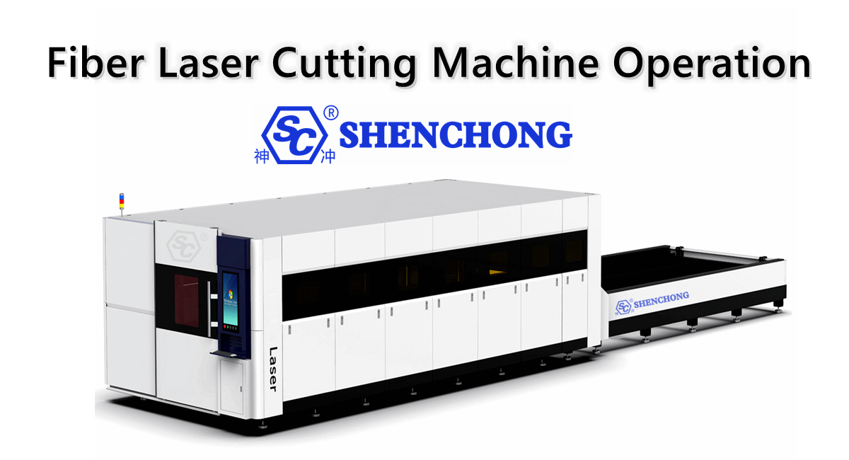 Hướng dẫn vận hành máy cắt laser sợi quang