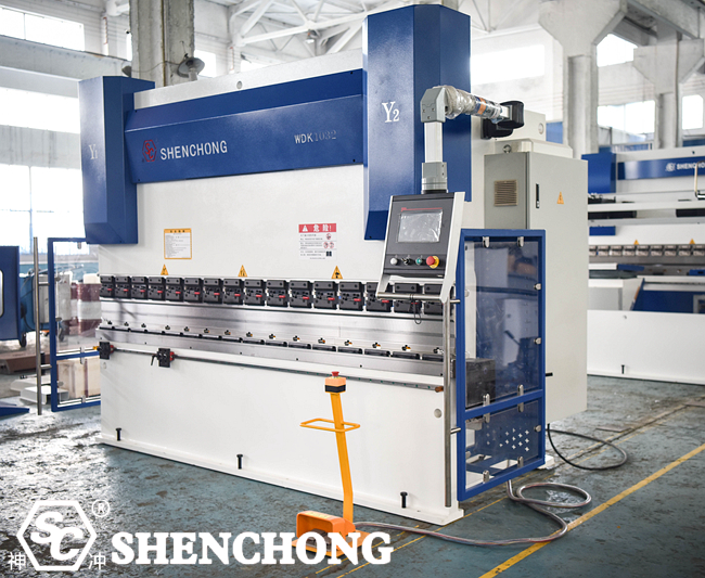 จำหน่ายเครื่องดัดเบรค CNC แบบเซอร์โว SC SHENCHONG