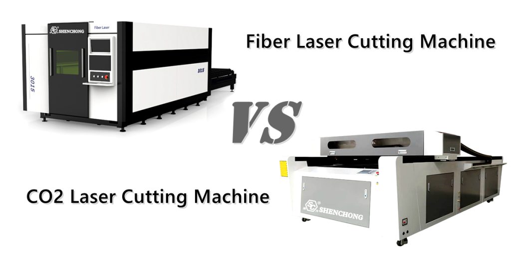 Fiber Laser Cutting Machine VS CO2 Laser Cutting Machine